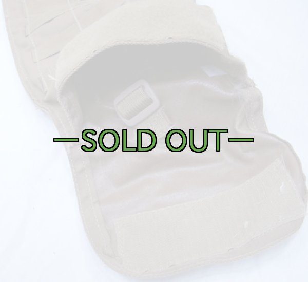 画像4: タクティカルテイラー　ハイドレーションポーチ　コヨーテ (4)