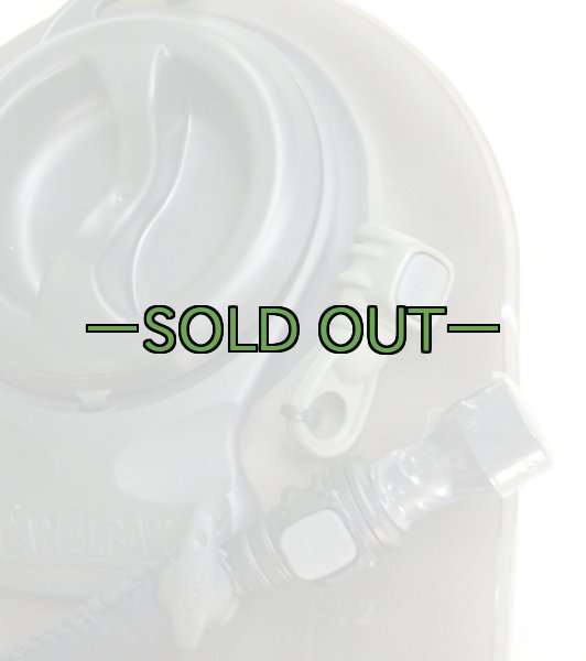 画像2: キャメル　ハイドレーション　黒　水袋　3L　大口キャップ (2)