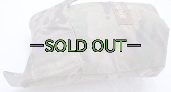 画像2: マルチカム ハイドレーションポーチ 1L用 ソース 水袋なし (2)