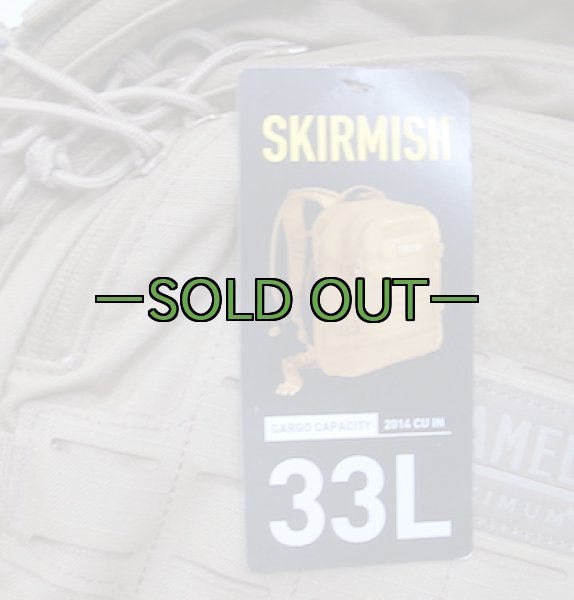 画像10: コヨーテ　キャメルバック　SKIRMISH　500D　リップストップ (10)