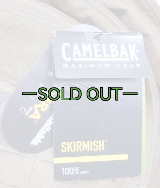 画像9: コヨーテ　キャメルバック　SKIRMISH　500D　リップストップ (9)