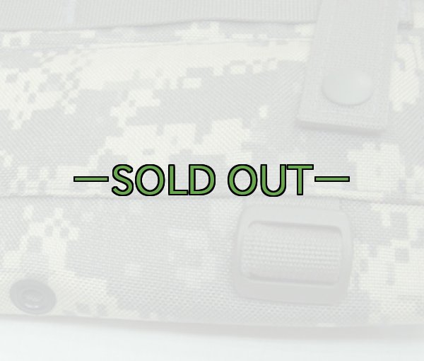 画像7: ハイドレションポーチ　ABU　ショルダー付 (7)