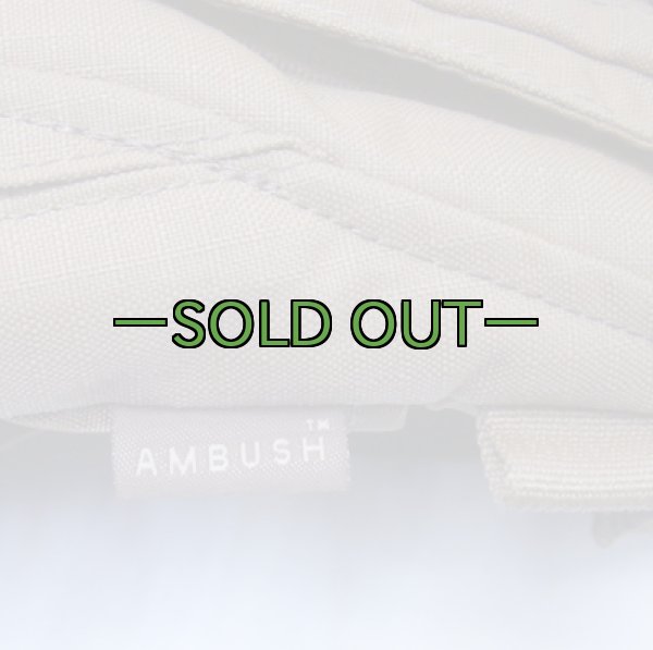 画像4: コヨーテ　キャメルバック　3L　AMBUSH　リップストップ (4)