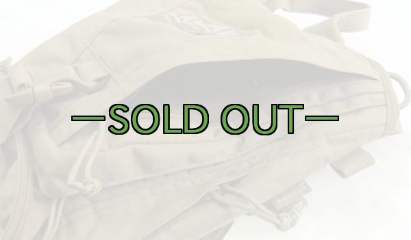 画像4: コヨーテ　キャメルバック　水袋なし　AMBUSH　リップストップ (4)