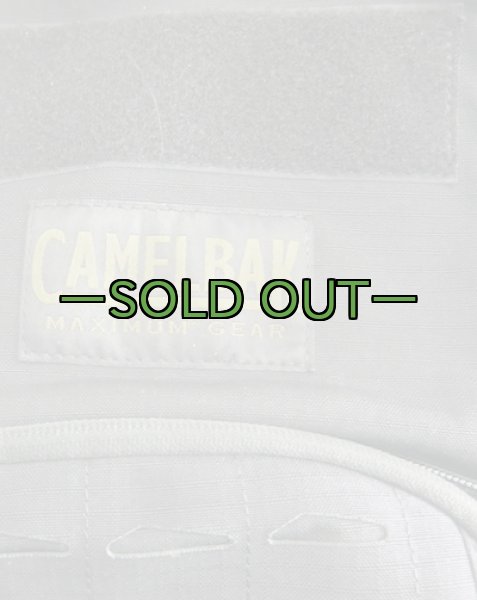 画像7: 黒　キャメルバック　水袋なし　MULE　500D　リップストップ (7)