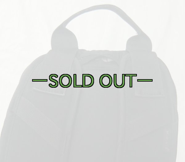 画像5: 黒　キャメルバック　水袋なし　MULE　500D　リップストップ (5)