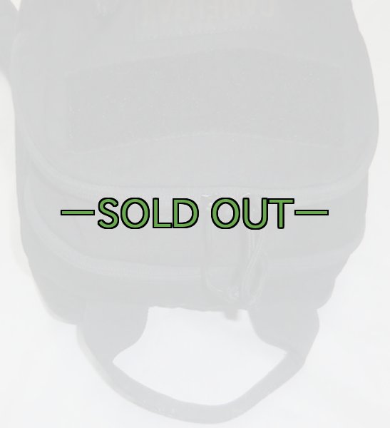 画像4: 黒　キャメルバック　水袋なし　MULE　500D　リップストップ (4)