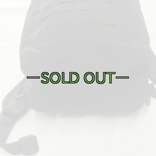 画像6: 黒　キャメルバック　水袋なし　MULE　500D　リップストップ (6)