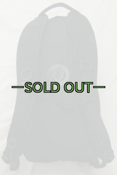 画像3: 黒　キャメルバック　水袋なし　MULE　500D　リップストップ (3)