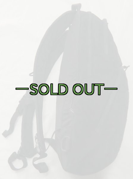 画像2: 黒　キャメルバック　水袋なし　MULE　500D　リップストップ (2)