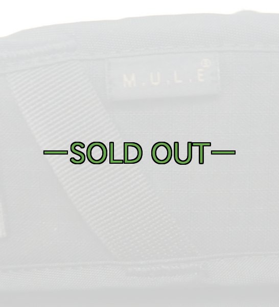 画像8: 黒　キャメルバック　水袋なし　MULE　500D　リップストップ (8)