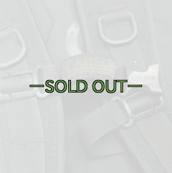 画像11: 黒　キャメルバック　水袋なし　MULE　500D　リップストップ (11)