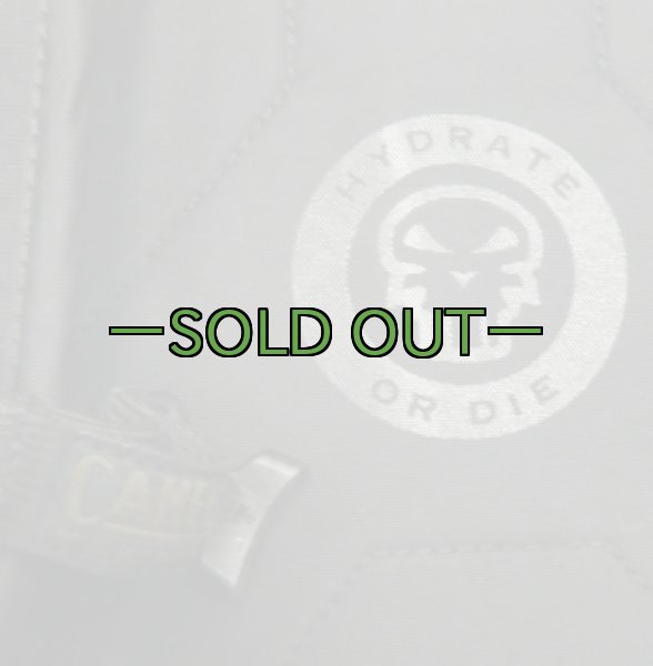 画像9: 黒　キャメルバック　水袋なし　MULE　500D　リップストップ (9)