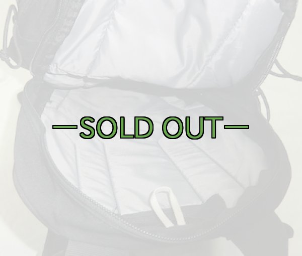 画像15: 黒　キャメルバック　水袋なし　MULE　500D　リップストップ (15)