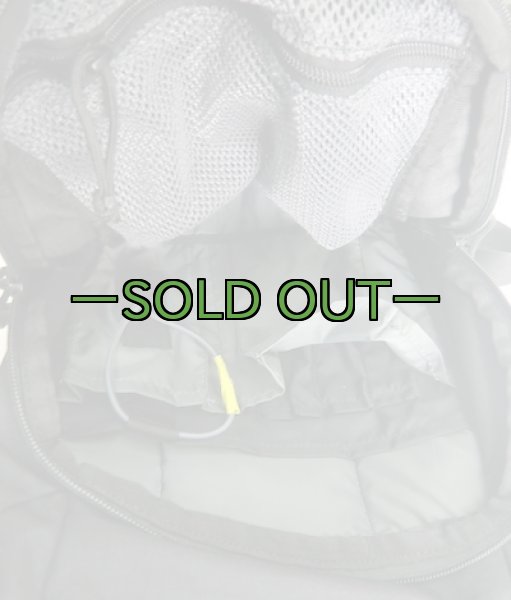 画像12: 黒　キャメルバック　水袋なし　MULE　500D　リップストップ (12)