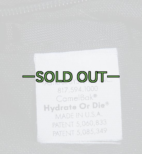 画像3: 黒 キャメルバック 水袋なし MULE 旧型 アメリカ製 (3)