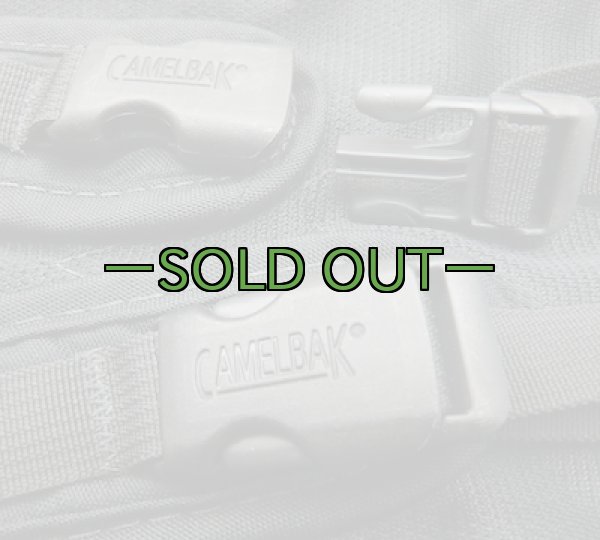 画像6: 黒 キャメルバック 水袋なし THERMOBAK 旧型 アメリカ製 (6)