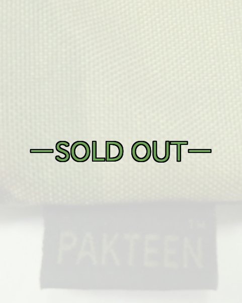 画像4: 黒　キャメルバック　水袋なし　PAKTEEN　旧型　アメリカ製 (4)