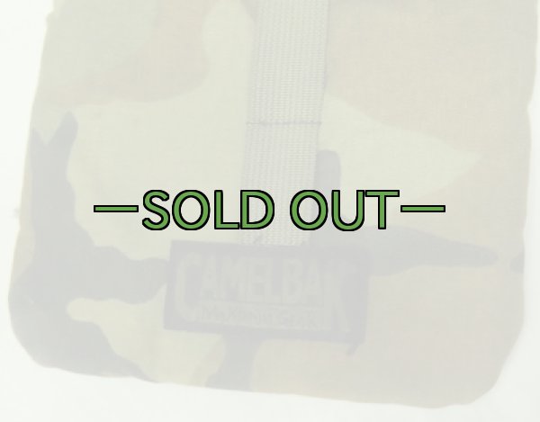 画像6: 黒　キャメルバック　水袋なし　PAKTEEN　旧型　アメリカ製 (6)