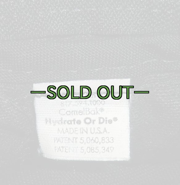 画像3: 黒　キャメルバック　水袋なし　MULE　旧型　アメリカ製 (3)