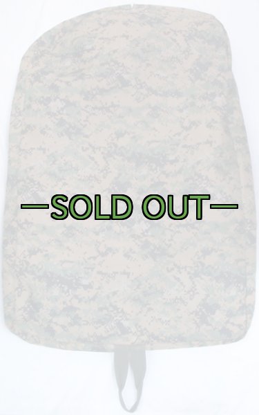 画像2: スーツバッグ　ケース　MARPAT　ウッド　黒ジッパー (2)