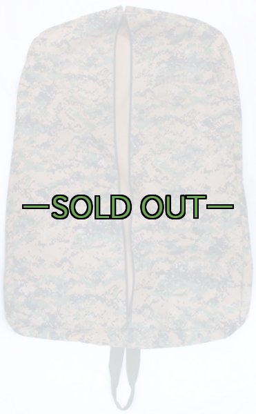 画像3: スーツバッグ　ケース　MARPAT　ウッド　黒ジッパー (3)