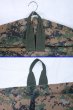 画像4: スーツバッグ　ケース　MARPAT　ウッド　黒ジッパー (4)