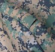 画像5: スーツバッグ　ケース　MARPAT　ウッド　黒ジッパー (5)