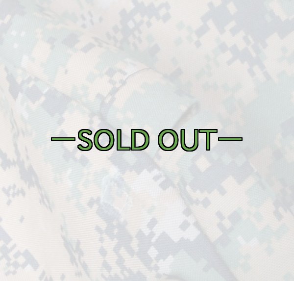 画像5: スーツバッグ　ケース　MARPAT　ウッド　黒ジッパー (5)