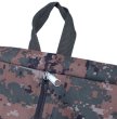 画像3: スーツバッグ　ケース　MARPAT　ウッド　シルバージッパー (3)