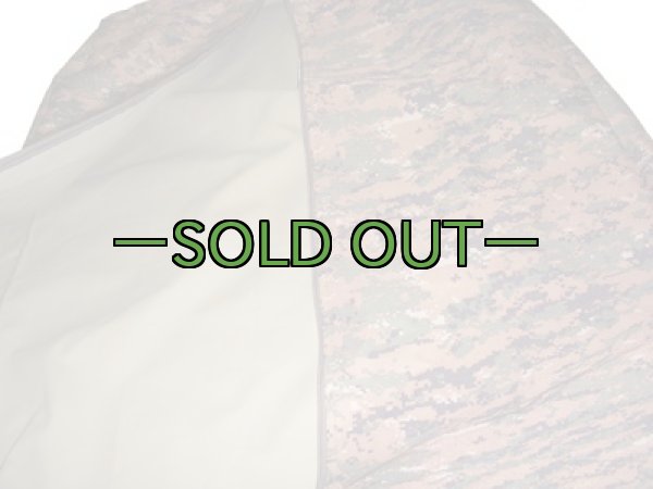 画像4: スーツバッグ　ケース　MARPAT　ウッド　シルバージッパー (4)