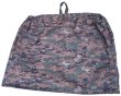 画像5: スーツバッグ　ケース　MARPAT　ウッド　シルバージッパー (5)