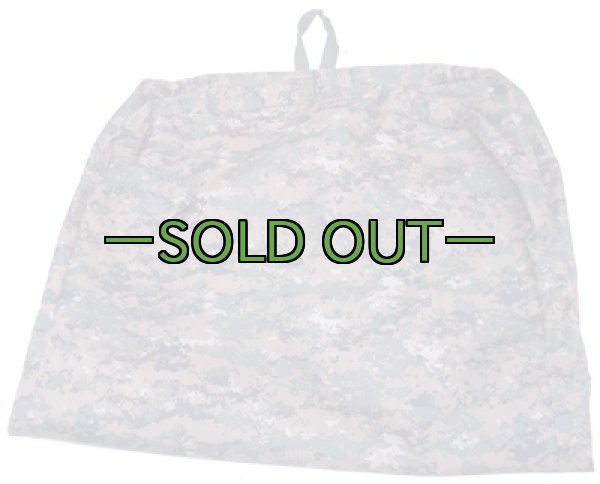 画像5: スーツバッグ　ケース　MARPAT　ウッド　シルバージッパー (5)