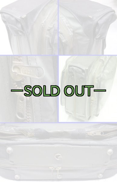 画像5: B-4Bスーツバッグ　空軍　80年代 (5)