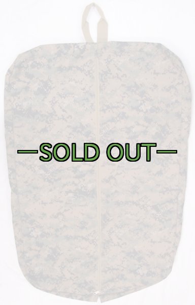 画像2: スーツバッグ　ケース　MARPAT　ウッド　ブラウンジッパー (2)