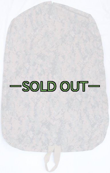 画像3: スーツバッグ　ケース　MARPAT　ウッド　ブラウンジッパー (3)