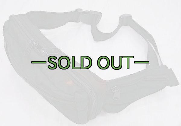 画像2: EAGLE　ウエストバッグ　ハンドガン用　黒 (2)