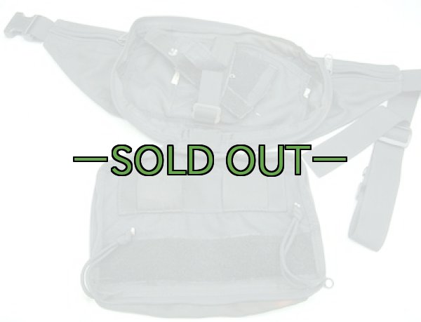 画像3: EAGLE　ウエストバッグ　ハンドガン用　黒 (3)