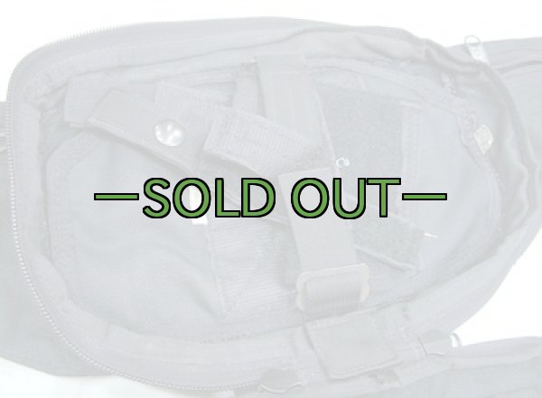 画像4: EAGLE　ウエストバッグ　ハンドガン用　黒 (4)