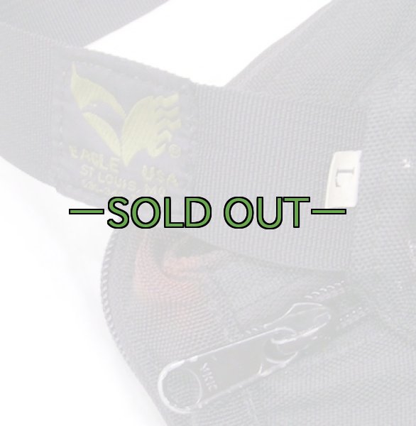 画像7: EAGLE　ウエストバッグ　ハンドガン用　黒 (7)