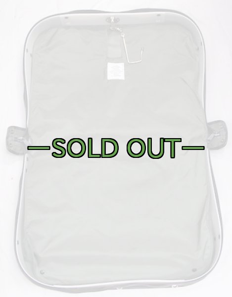 画像9: B-4Bスーツバッグ 空軍 90年代 (9)