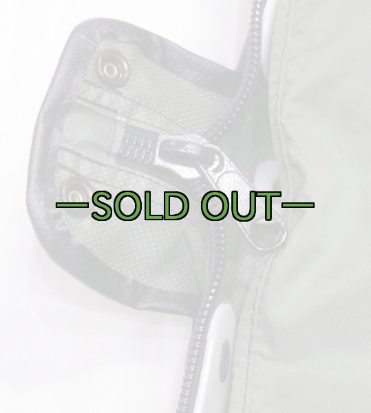 画像5: B-4Bスーツバッグ 空軍 90年代 (5)