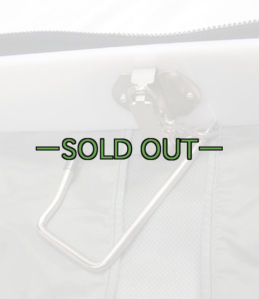 画像8: B-4Bスーツバッグ 空軍 90年代 (8)