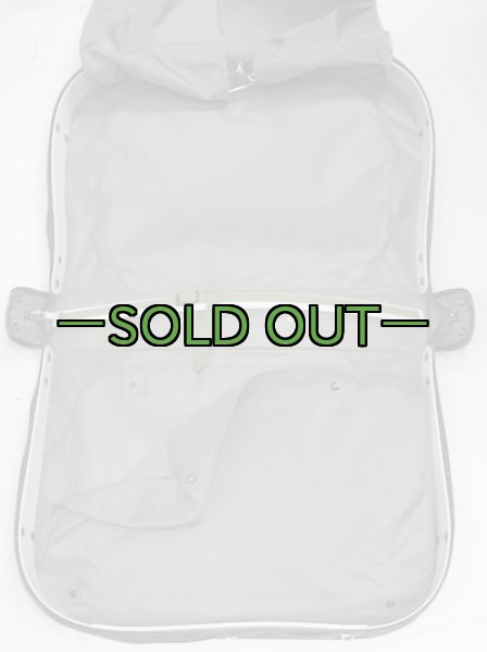 画像10: B-4Bスーツバッグ 空軍 90年代 (10)