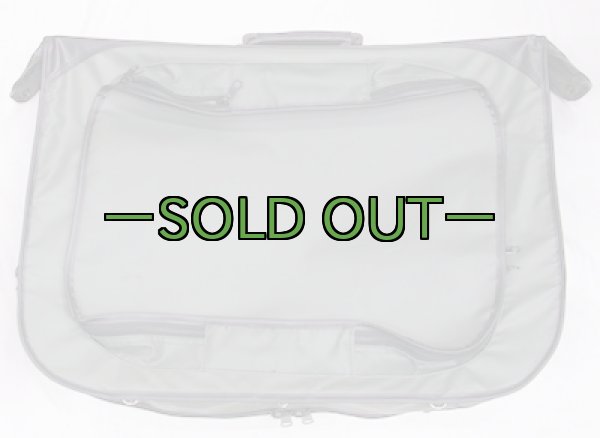 画像3: B-4Bスーツバッグ 空軍 90年代 (3)