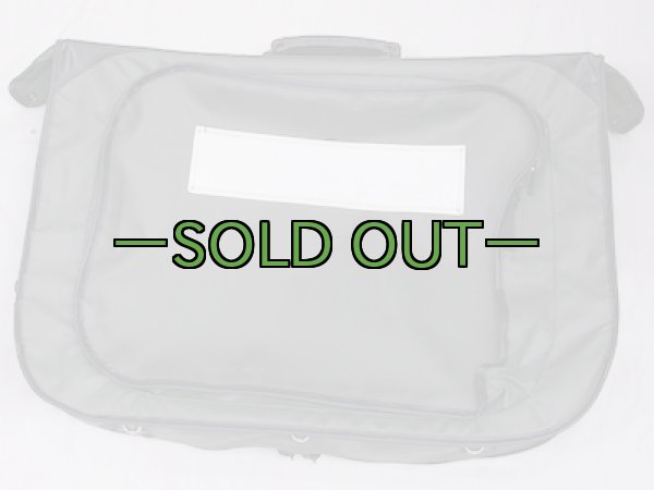 画像2: B-4Bスーツバッグ 空軍 90年代 (2)