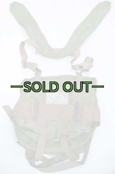 画像2: M67　フィールドパック　OD　ナイロン　70年代　サスペンダー付（パーツ不足） (2)