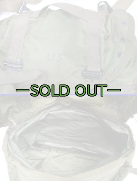 画像5: M67　フィールドパック　OD　ナイロン　70年代　サスペンダー付（パーツ不足） (5)