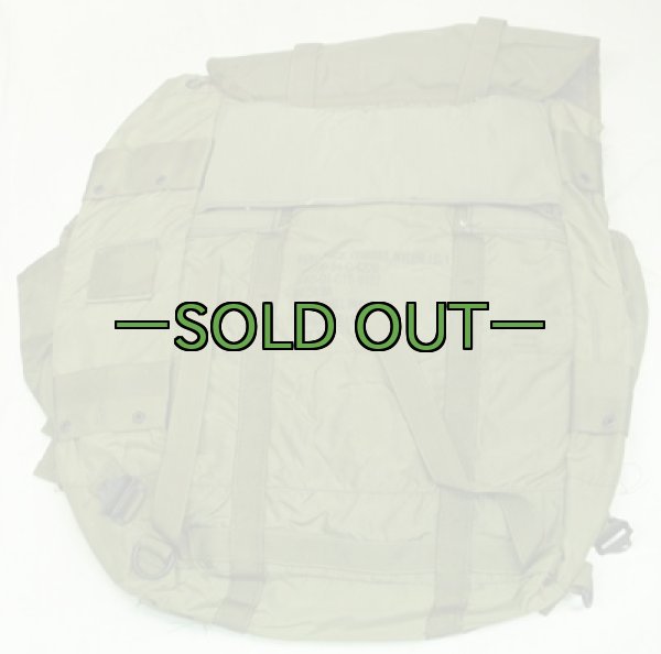 画像4: アリスパックM型　OD色　未使用ダメージ (4)