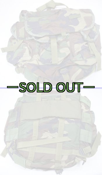 画像2: 無線機用アリスパック　ウッドランド　オリジナル (2)